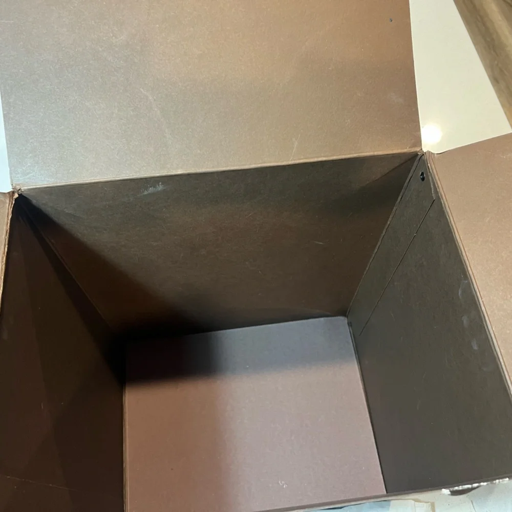 LARGE Louis Vuitton Gift - Storage Box 🤎